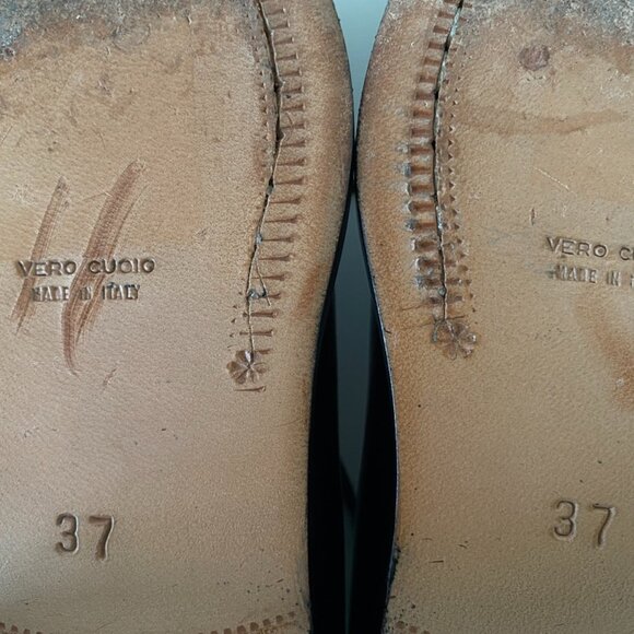 🇮🇹 Made in Italy - Womens Wholecut Brogue Oxfords | Premium Calfskin - Picture 11 of 16